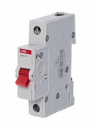 

Выключатель нагрузки BMD51163 1п 63А на DIN-рейку 2CDD641051R0063 ABB