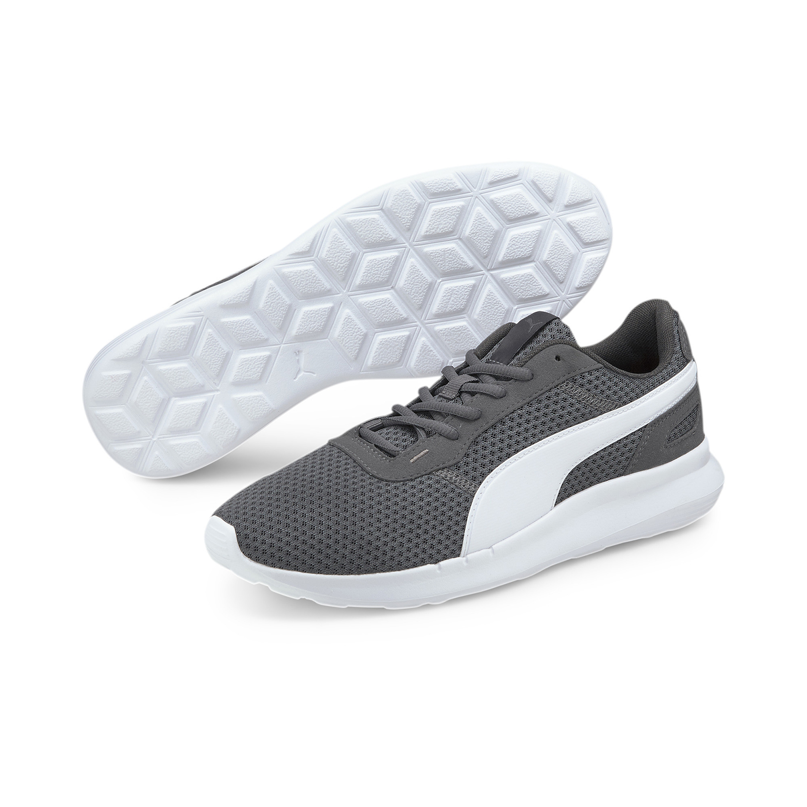 фото Кроссовки мужские puma st activate серые 4.5 uk