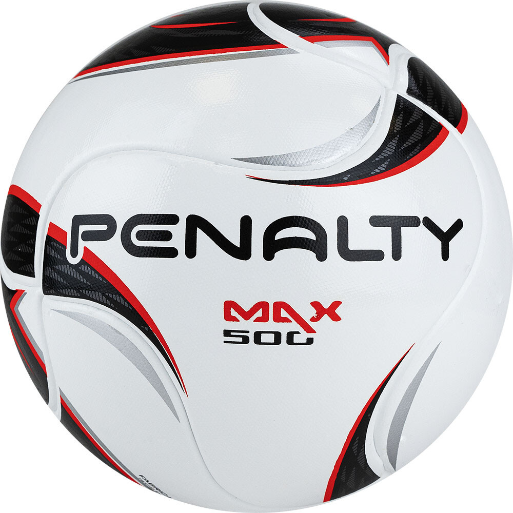 

Мяч футзальный PENALTY BOLA FUTSAL MAX 500 TERM XXII,арт.5416281160-U, р.4, Белый;черный;красный, Max 500