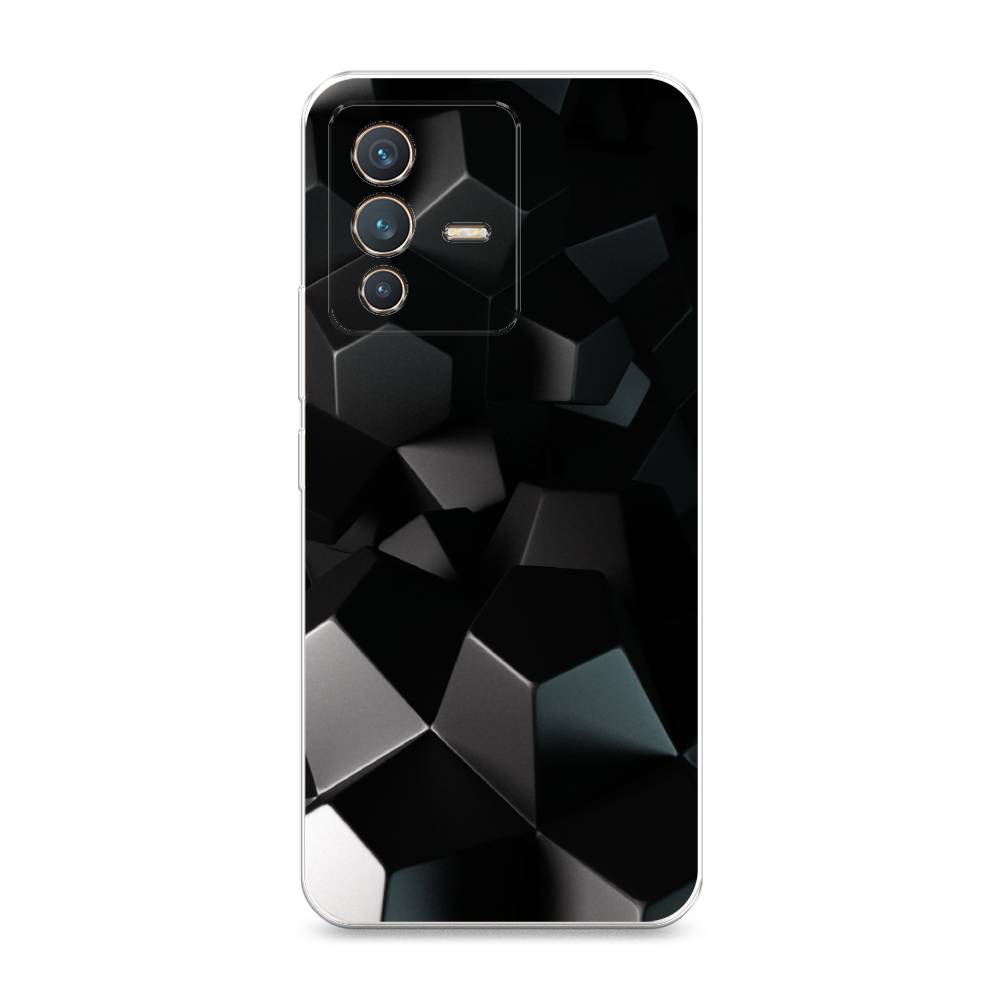 

Силиконовый чехол "Геометрия 20" на Vivo V23, 266050-3