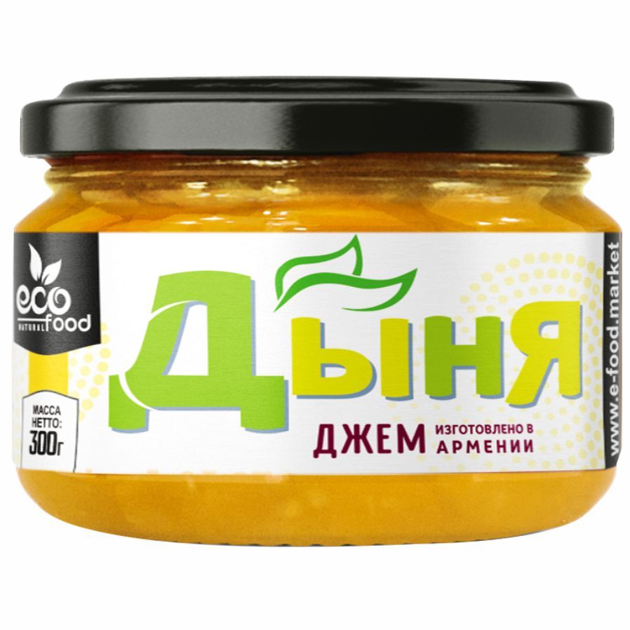 

Джем EcoFood из дыни, 300 г