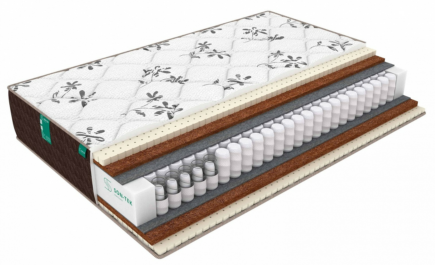 

Матрас Sleeptek Duplex Latex Cocos Mix 185x210, Duplex Latex Cocos Mix