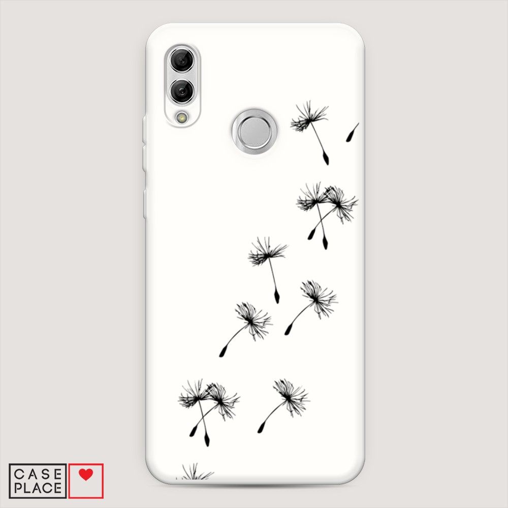 

Чехол Awog на Huawei P Smart 2019/Honor 10 Lite "Летящие одуванчики", Разноцветный, 67557-1