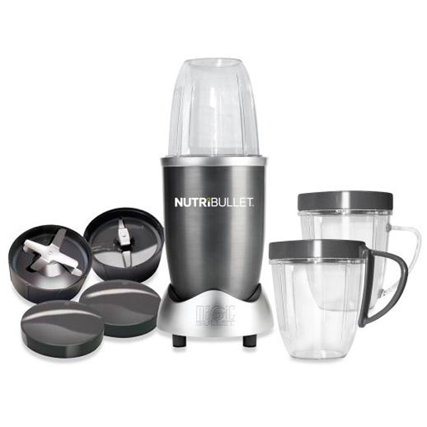 фото Блендер стационарный nutribullet basic 12 pcs (nb-101b)