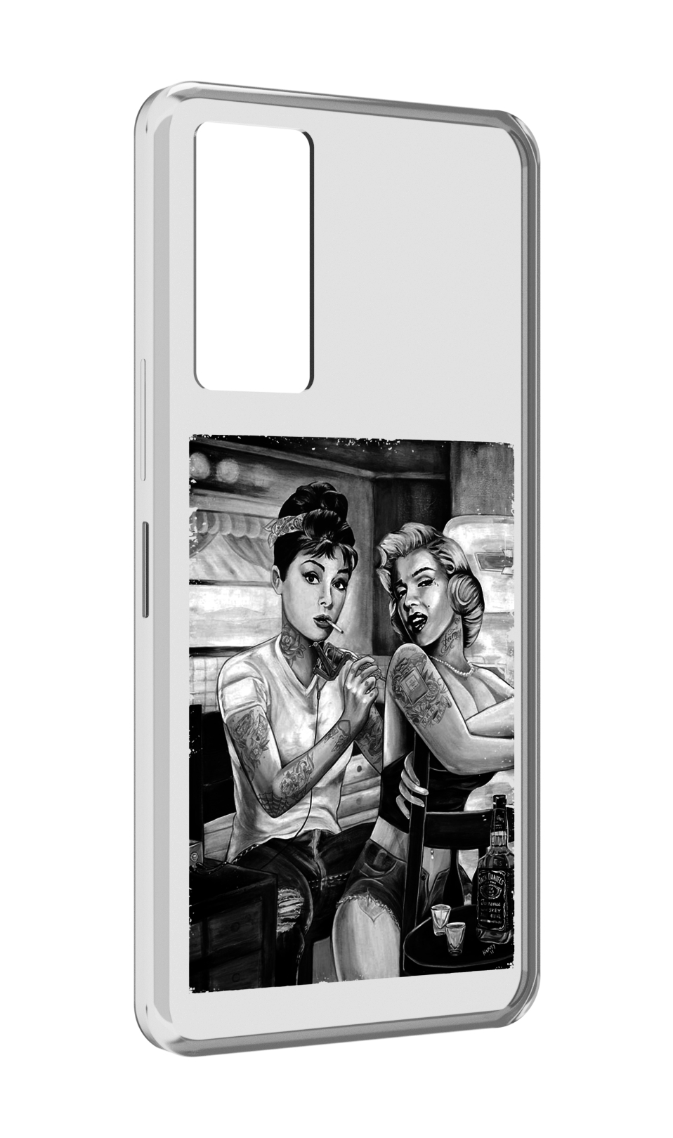 

Чехол MyPads тату мастер для Infinix Note 11, Прозрачный, Tocco