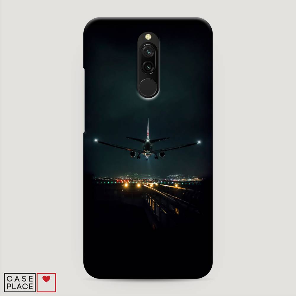 

Пластиковый чехол "Ночной рейс" на Xiaomi Redmi 8, 37120-5