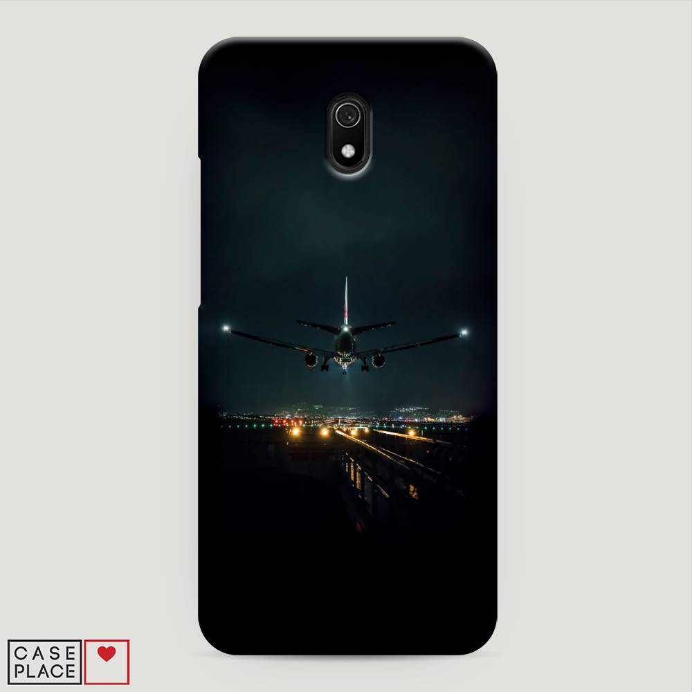 

Пластиковый чехол "Ночной рейс" на Xiaomi Redmi 8A, 37220-5