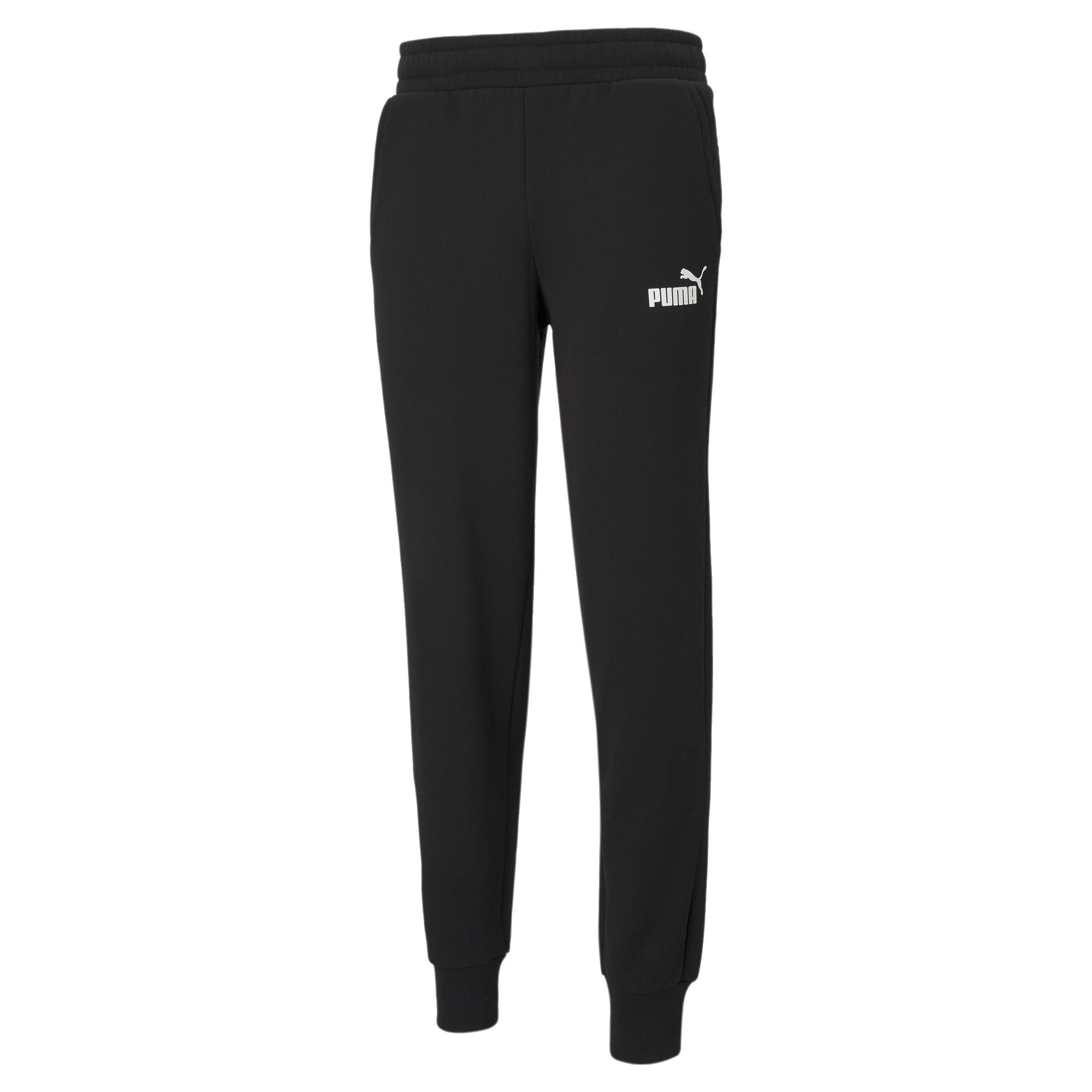 

Спортивные брюки мужские PUMA ESS Logo Pants FL cl черные M, Черный, ESS Logo Pants FL cl