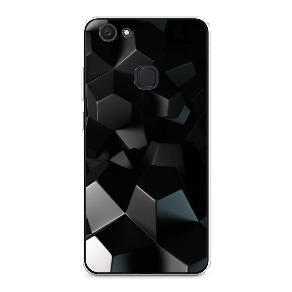 

Силиконовый чехол "Геометрия 20" на Vivo V7 Plus, 260750-3