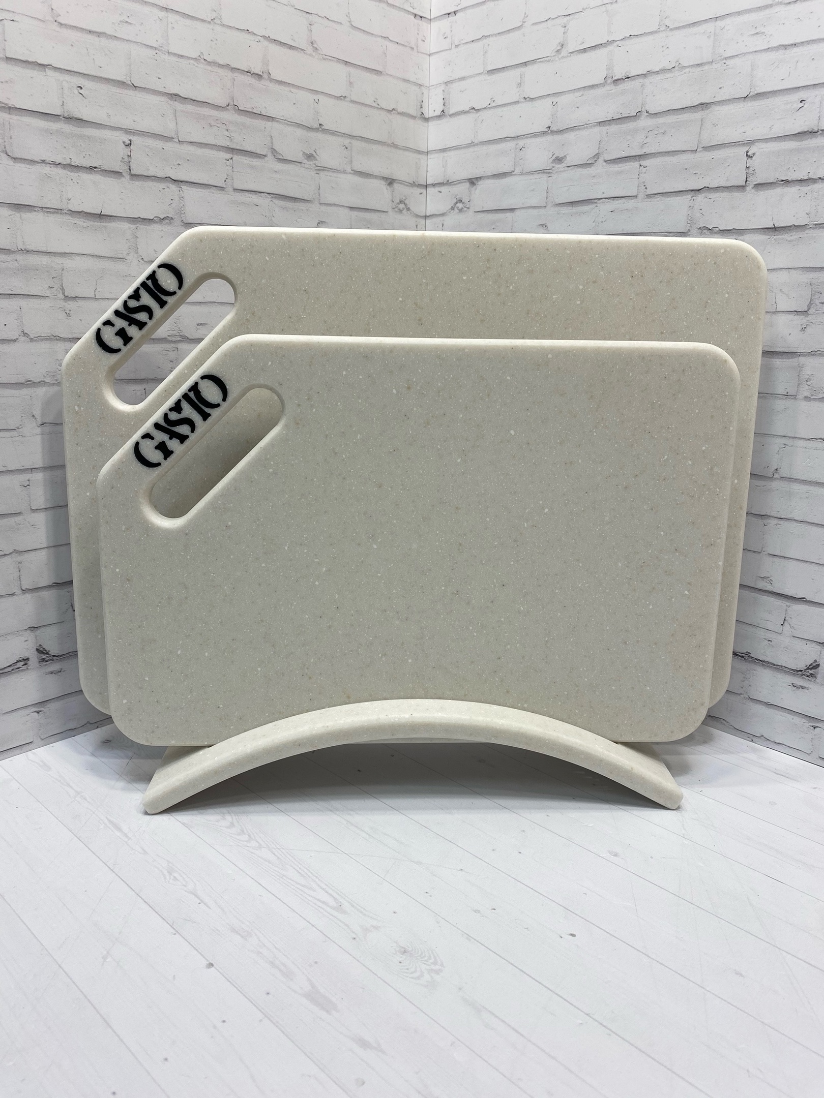 Набор разделочных досок из камня GASTO