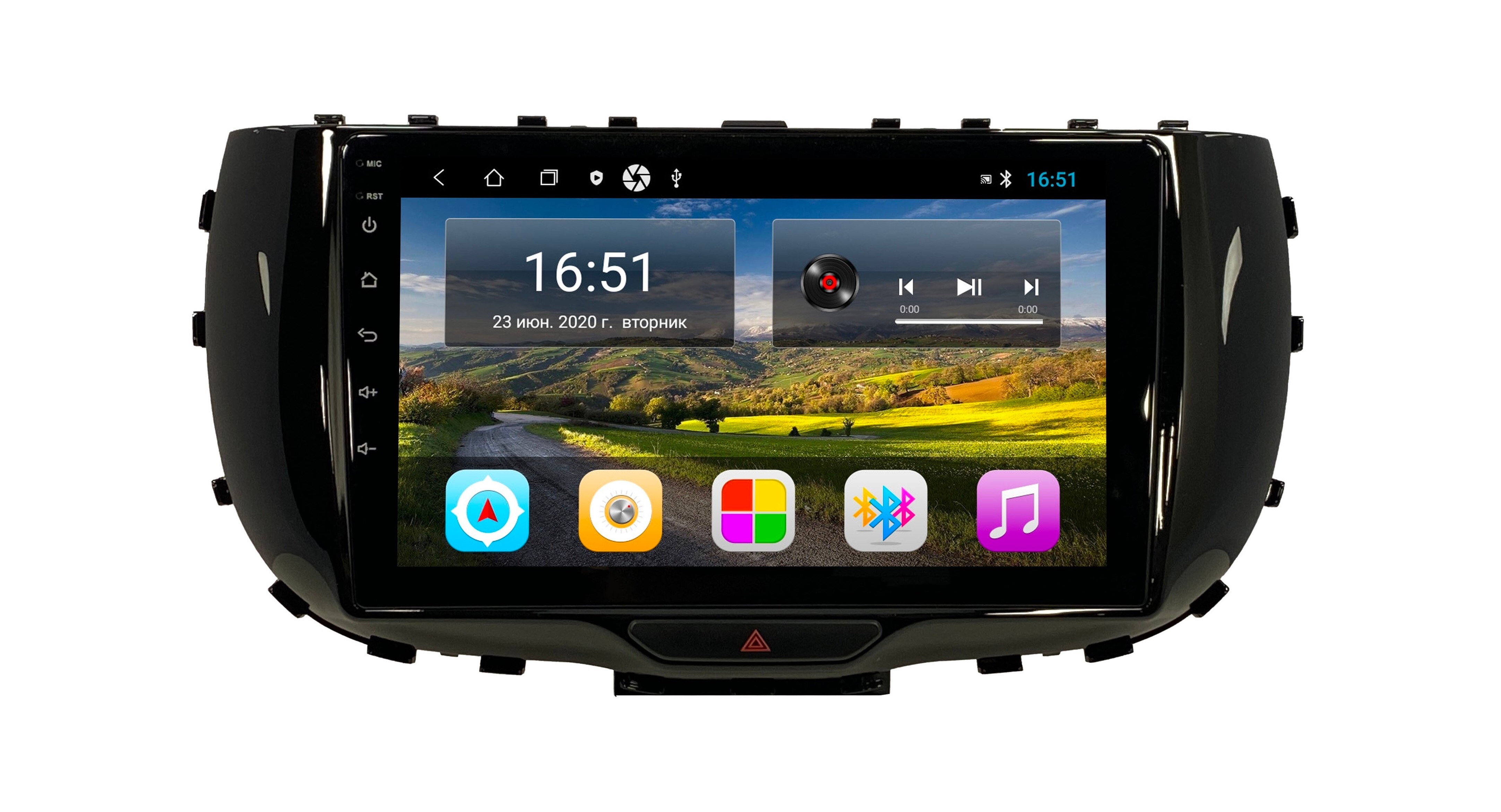 Штатная автомагнитола Zenith KIA Soul 3 2019 Android 12 232GB Мультируль ШГУ 2088500₽