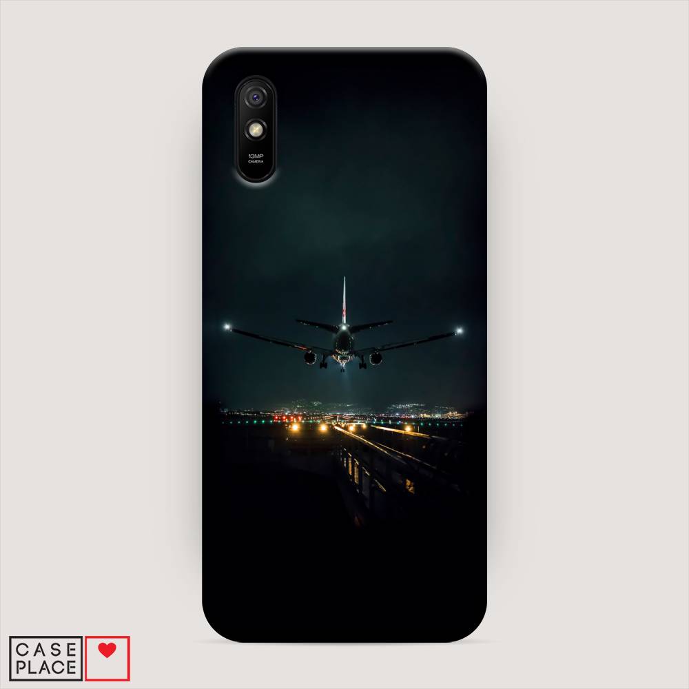 

Пластиковый чехол "Ночной рейс" на Xiaomi Redmi 9A, 38920-5