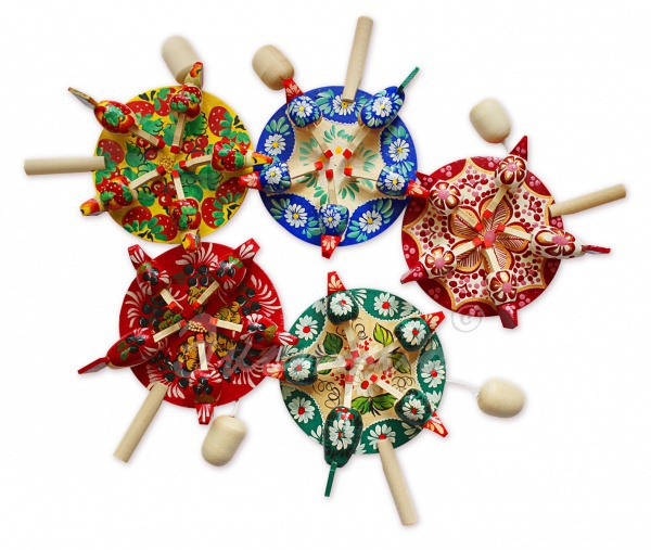 

Курочки (Богородская игрушка)