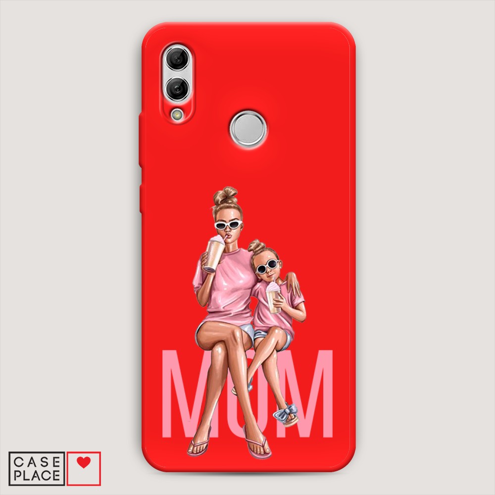 

Чехол Awog на Huawei P Smart 2019/Honor 10 Lite "Lovely mom", Разноцветный, 67553-1