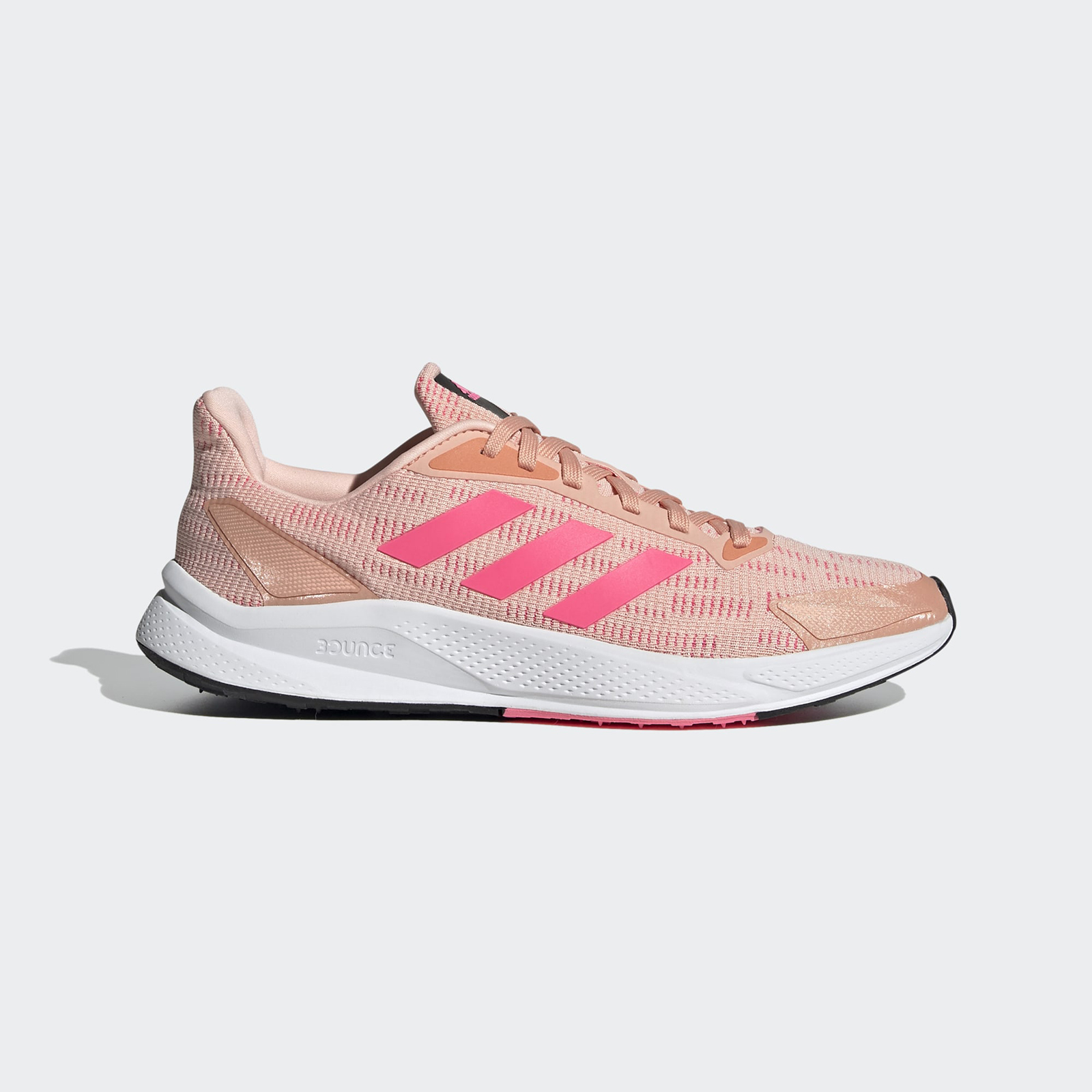 фото Кроссовки женские adidas x9000l1 розовые 5.5 uk