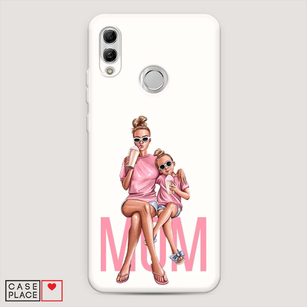 

Чехол Awog на Huawei P Smart 2019/Honor 10 Lite "Lovely mom", Разноцветный, 67557-1