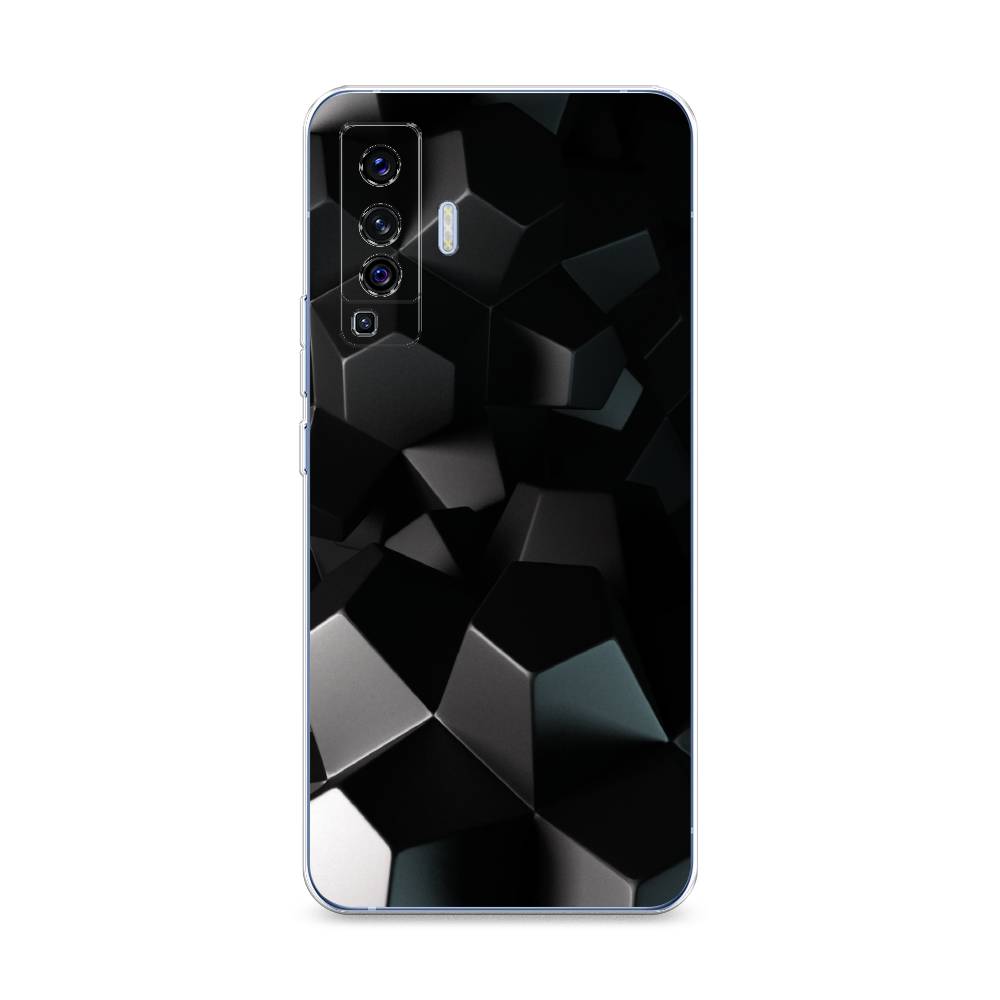 

Силиконовый чехол "Геометрия 20" на Vivo X50, 262250-3