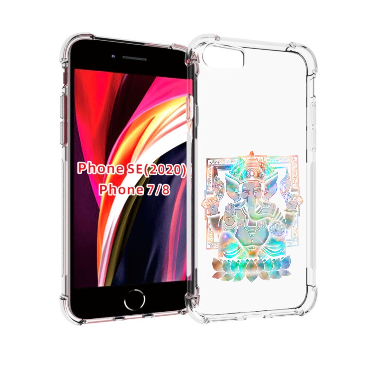 

Чехол MyPads умный слон для iPhone 7 4.7 / iPhone 8 / iPhone SE 2 (2020), Прозрачный, Tocco