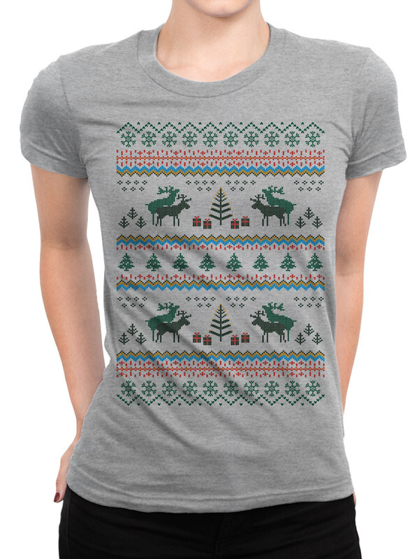 

Футболка женская Dream Shirts Неприличные Олени серая XS, Серый, Неприличные Олени
