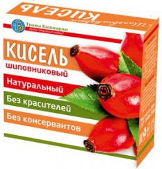 Кисель Травы Башкирии шиповник 200 г