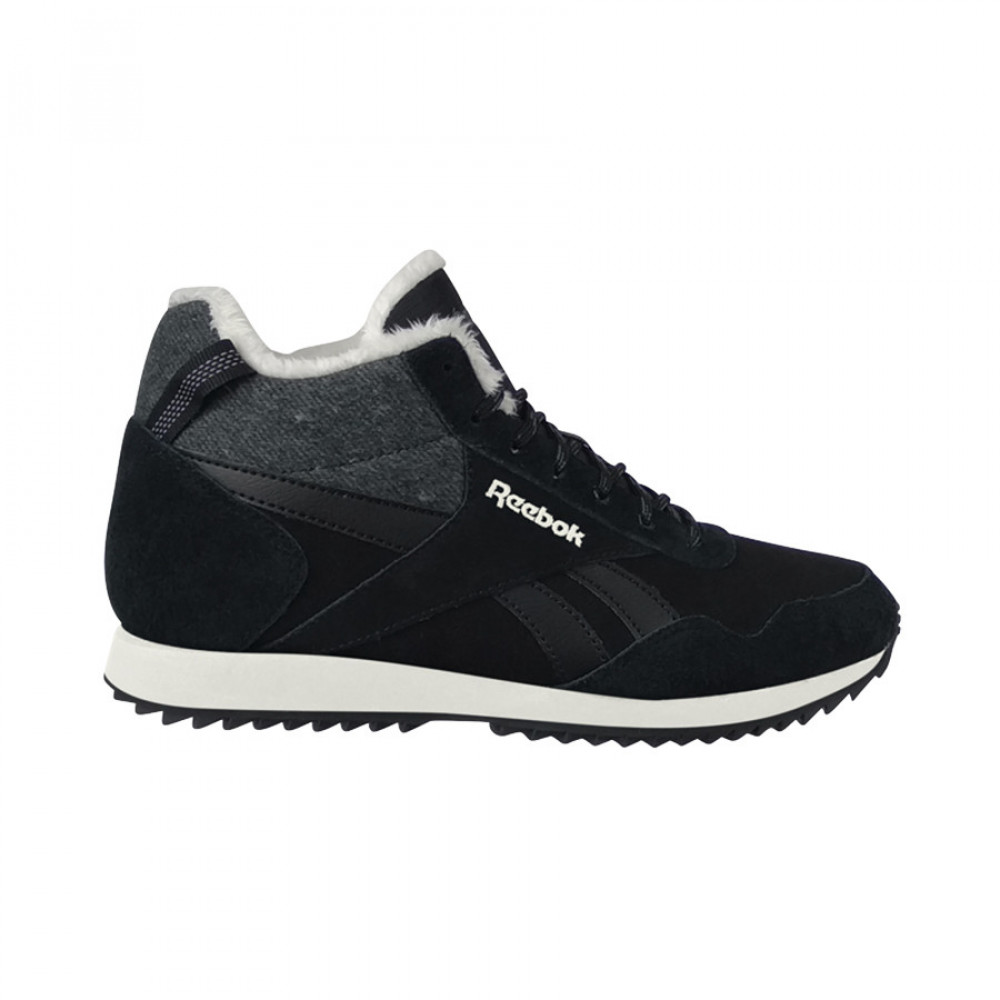 фото Кроссовки женские reebok royal glide mid черные 5.5 us