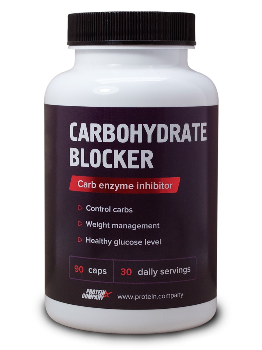 фото Блокатор углеводов protein.company carbohydrate blocker 90 капсул