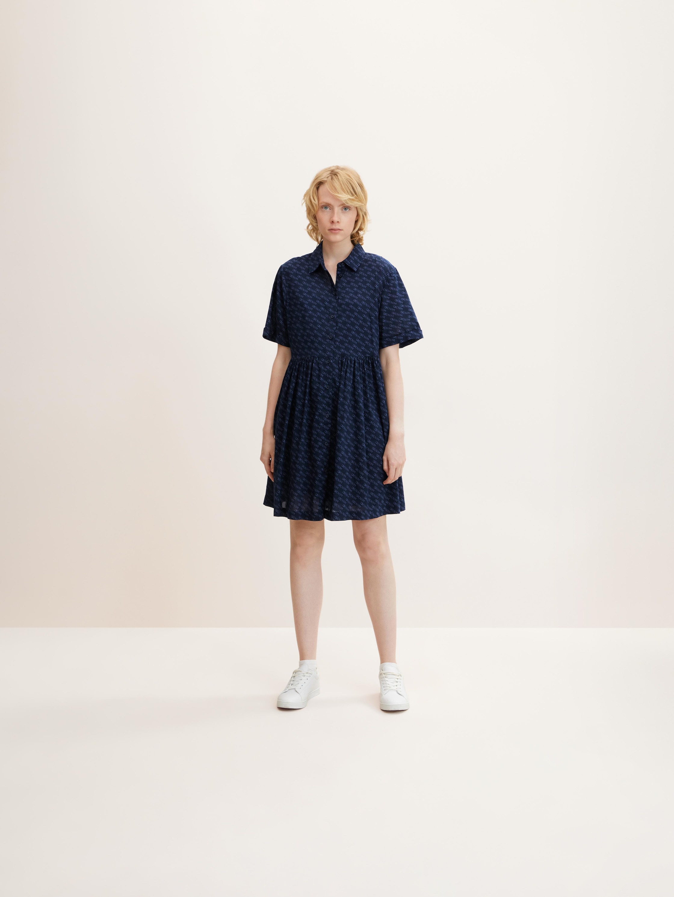 

Платье женское Tom Tailor Denim 1032819 синее M, 1032819