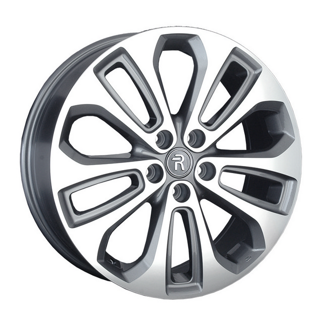 

Колесный диск Replay HND124 7xR17 5x114.3 ET51 DIA67.1, Серый, HND124