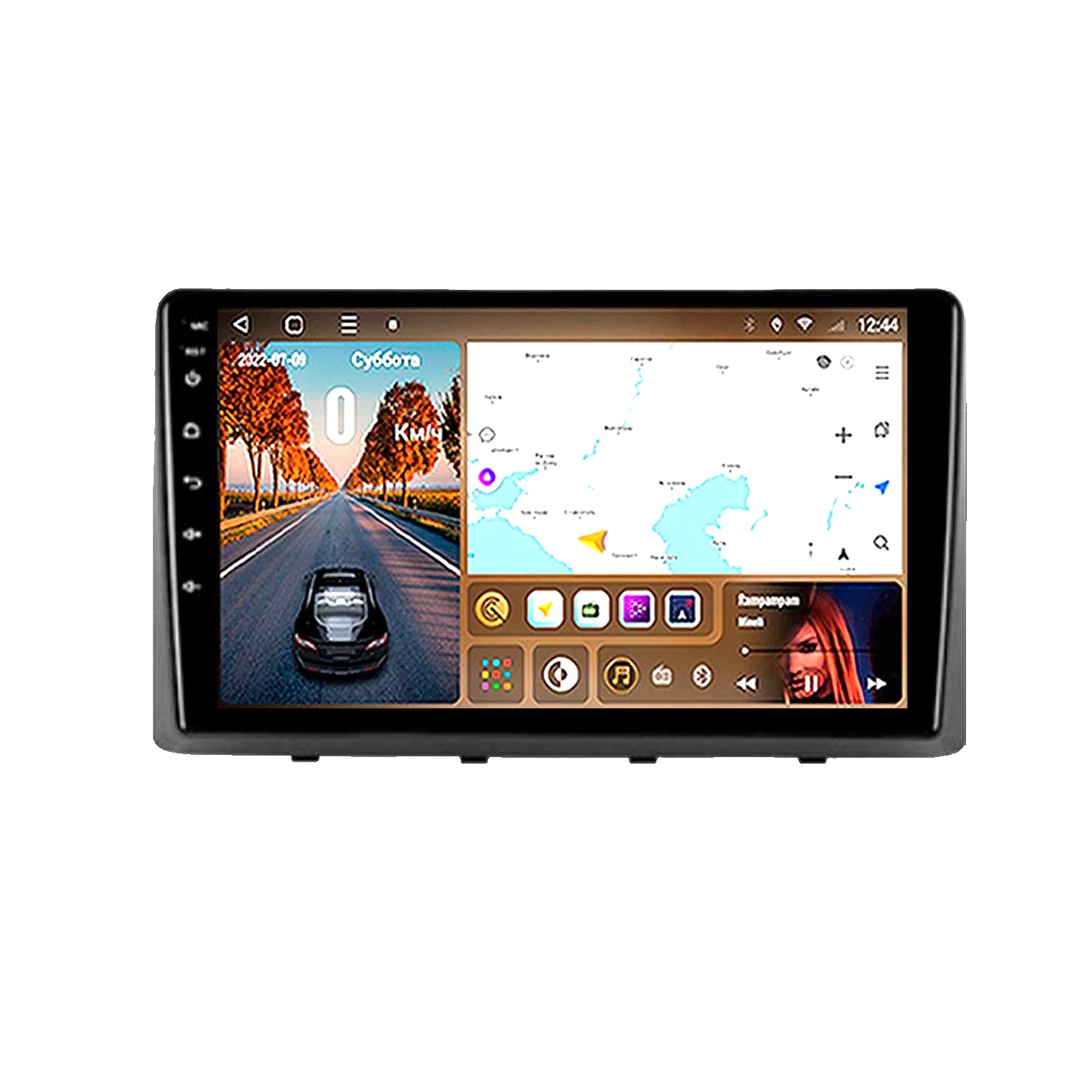 Автомагнитола CaCar TK3 Kia Carnival YP 14-20 2970100₽