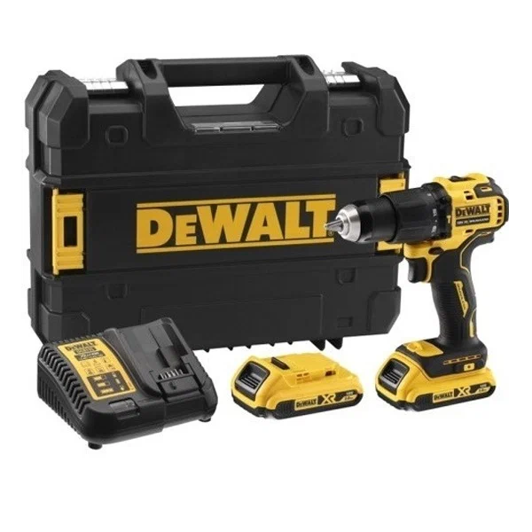 Дрель-шуруповерт DeWALT DCD709L2T