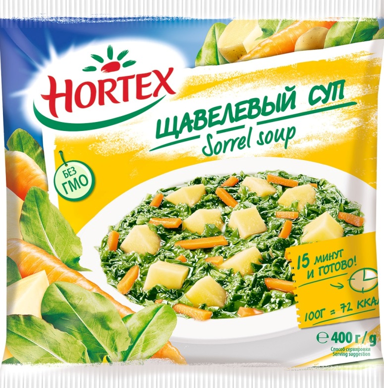 Щавелевый суп Hortex 400 г