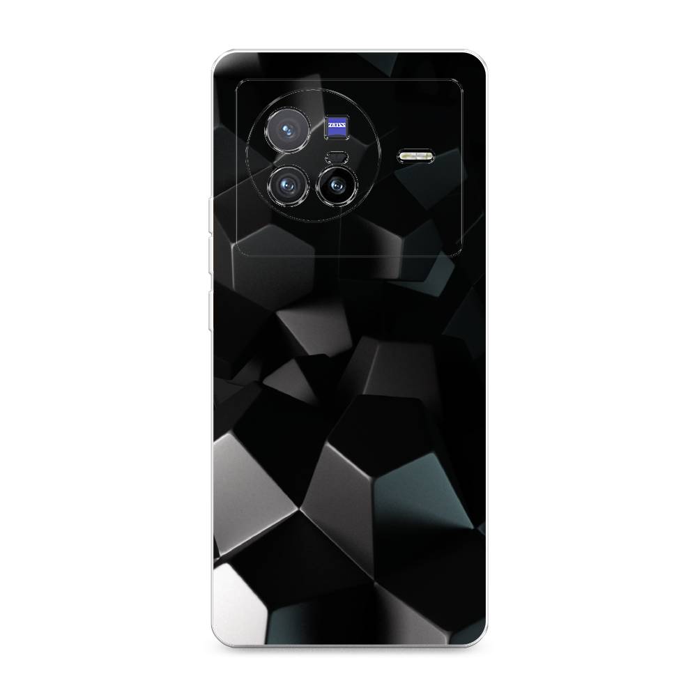 

Силиконовый чехол "Геометрия 20" на Vivo X80, 266550-3