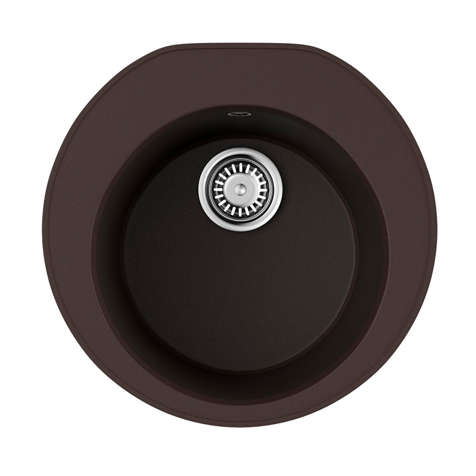 

Omoikiri Miya 50R-DC Tetogranit/темный шоколад, Miya