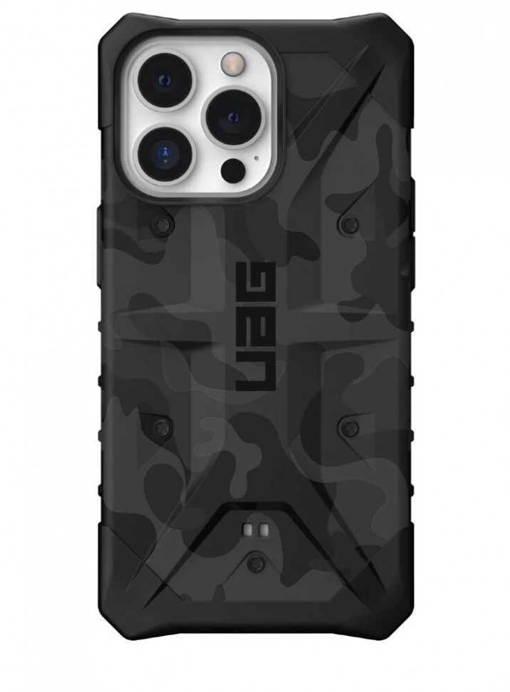 фото Чехол uag pathfinder se series iphone 13 pro, черный камуфляж