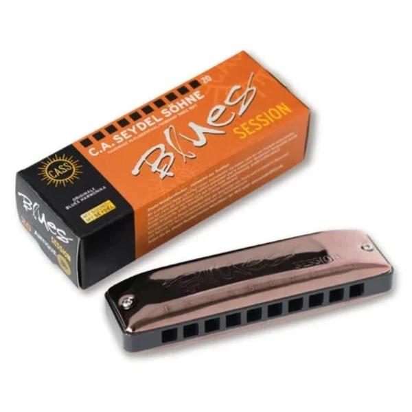 10201A-antiq Session Antique A Губная гармошка, Seydel Sohne