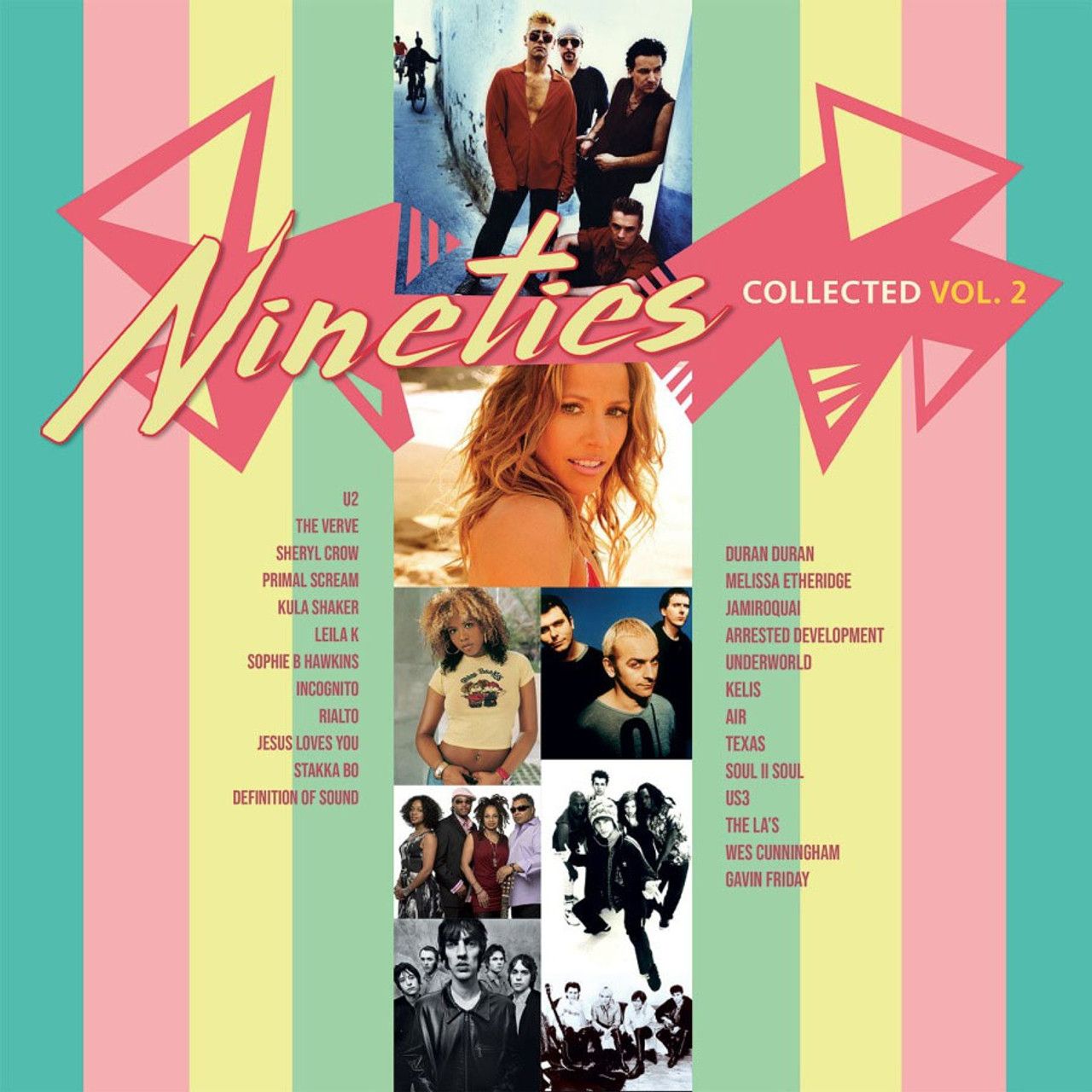 

Виниловая пластинка Various Artists Nineties Collected 2, Nineties Collected Vol. 2