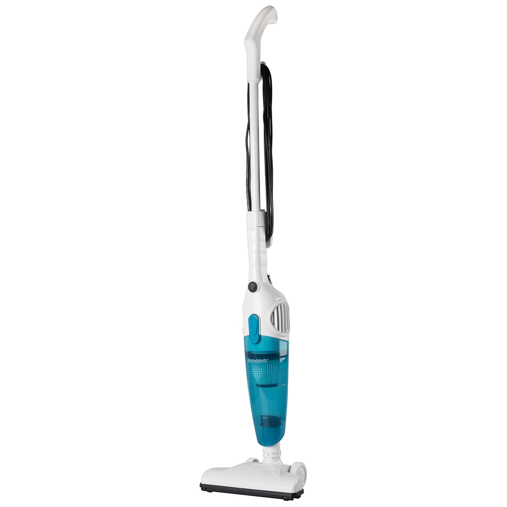

Пылесос Endever SkyClean VC-278 белый, голубой, SkyClean VC-278