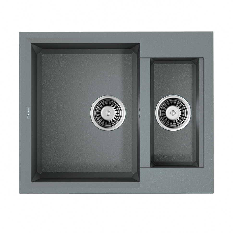 

Omoikiri Sakaime 60-2-GR Tetogranit/leningrad grey, Sakaime 2