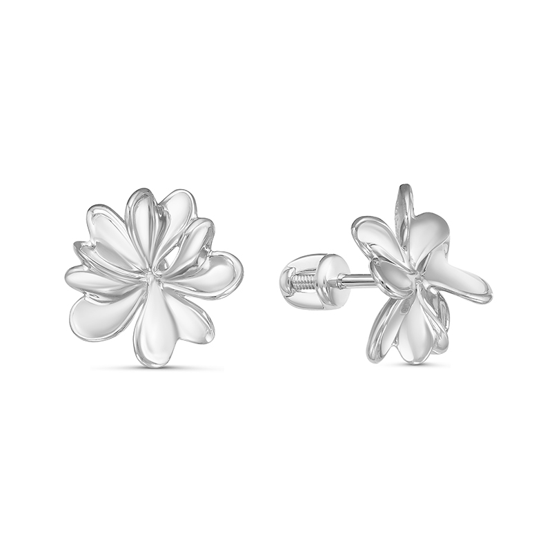

Серьги из серебра Яхонт Ювелирный 251718, 251718