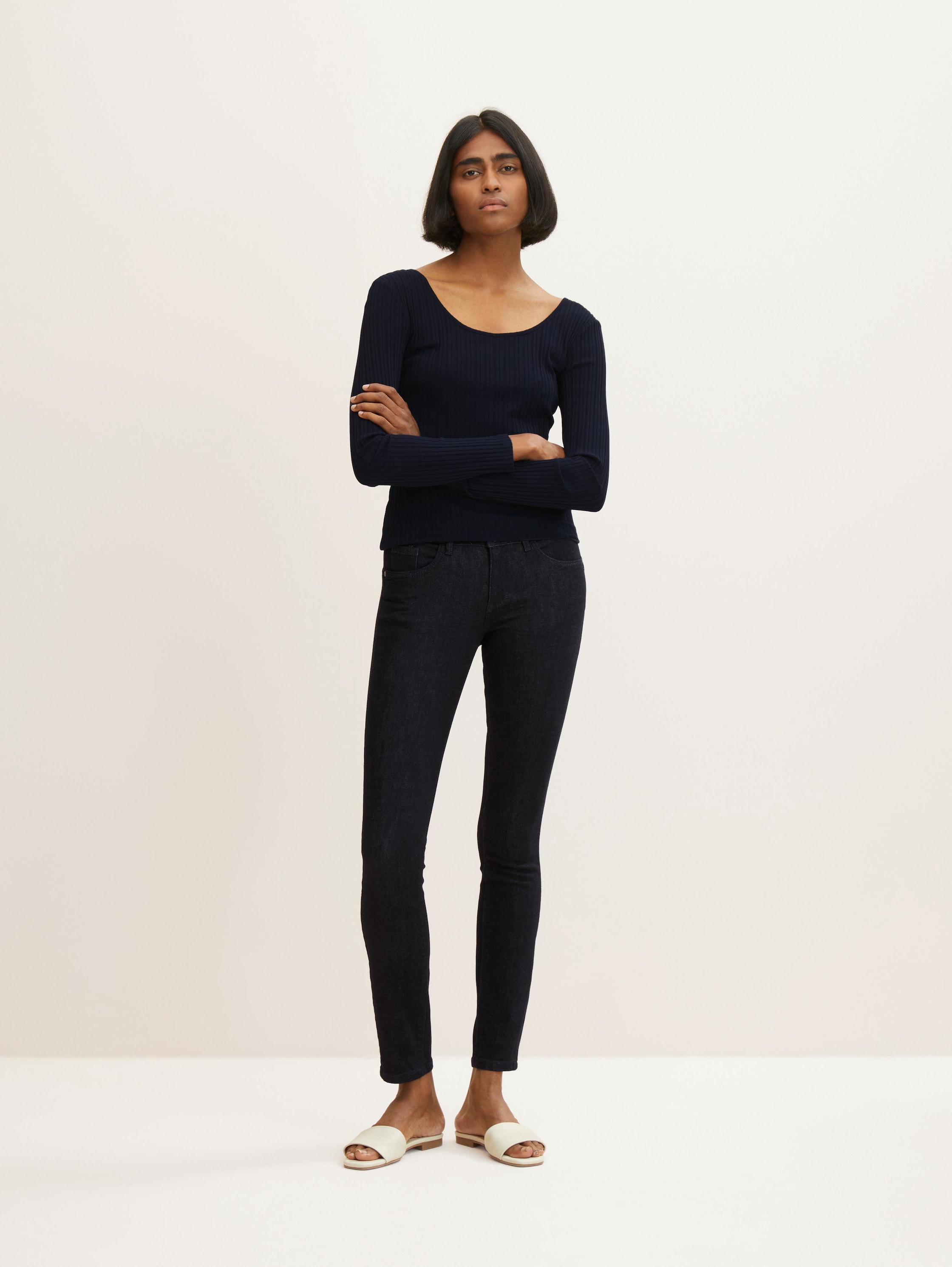 

Джинсы женские TOM TAILOR 1033627 синие 34/30, 1033627