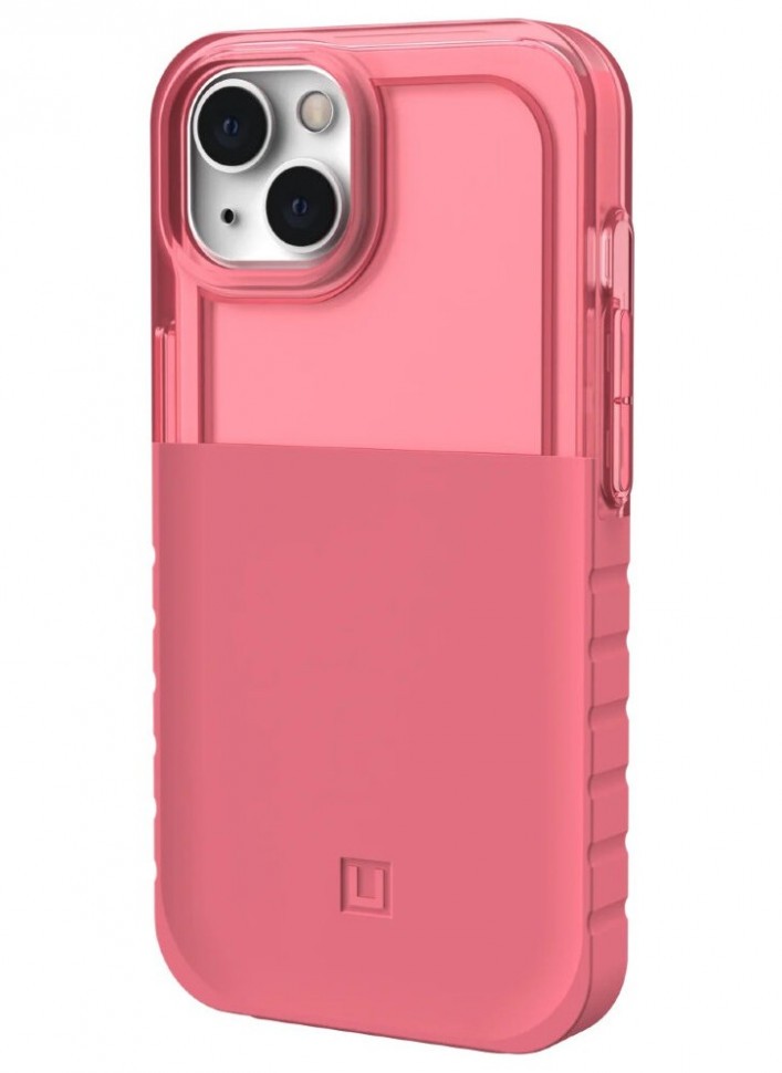 фото Чехол u by uag dip series iphone 13, розовый