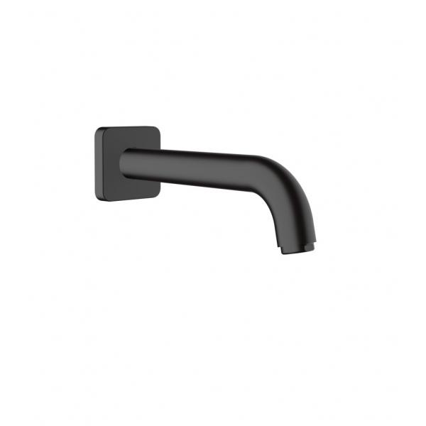 фото Излив на ванну hansgrohe vernis shape 71460670, матовый черный