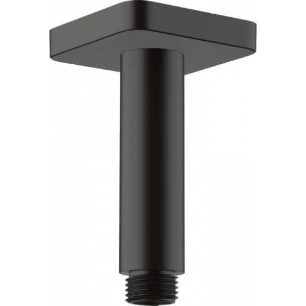 

Потолочный держатель 100 мм Hansgrohe Vernis Shape 26406670, матовый черный, 26406670