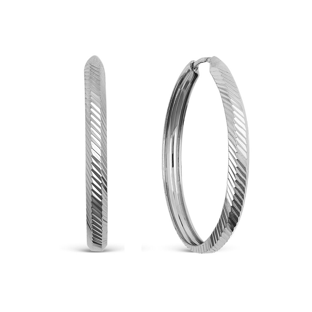 

Серьги конго из серебра Yahont 252103, 252103