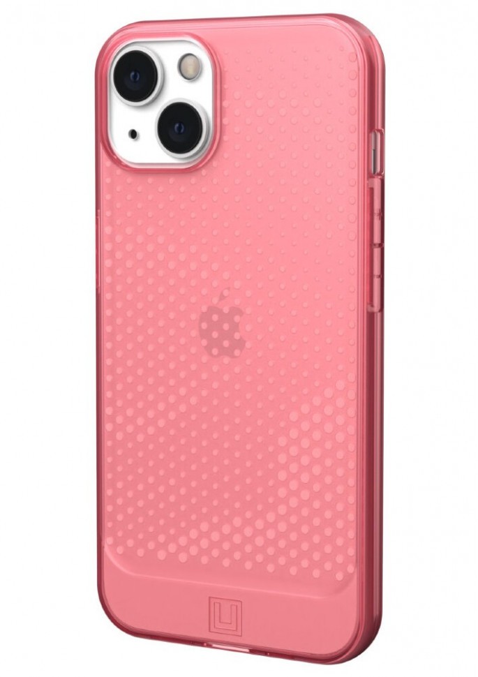фото Чехол u by uag lucent series iphone 13, розовый