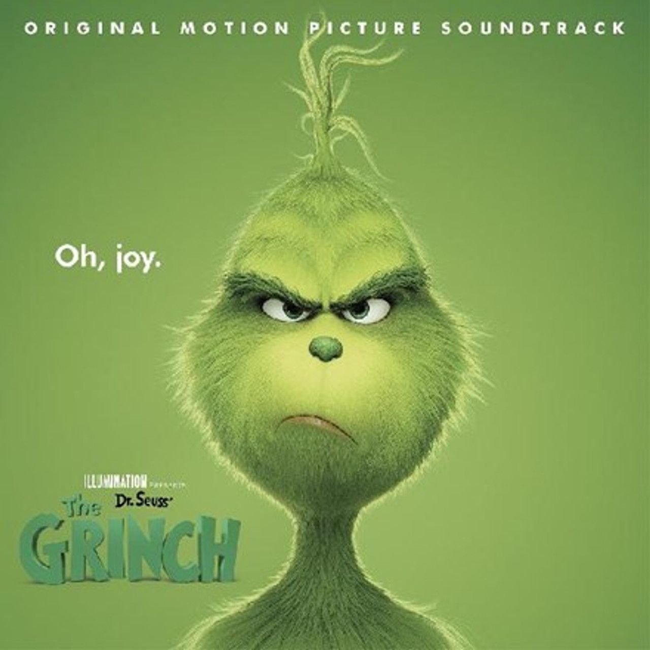 Виниловая пластинка OST Dr. Seuss' The Grinch