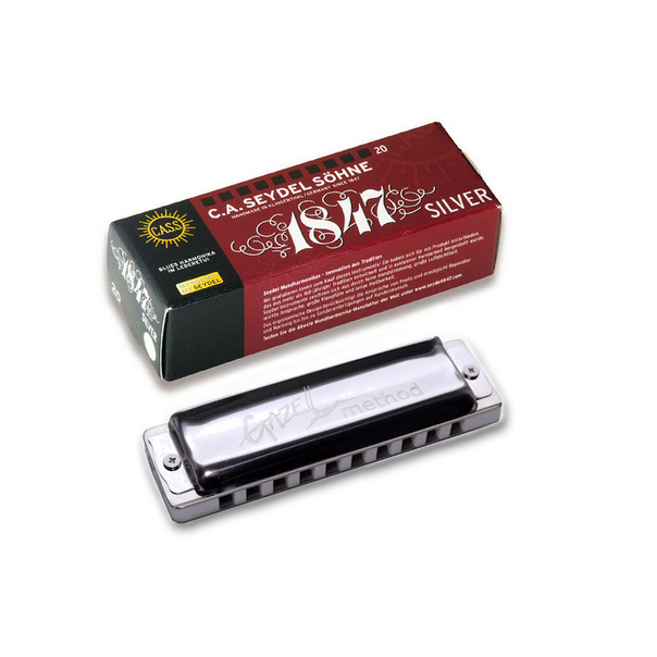 16301PTF 1847 Silver PT F Губная гармошка, Seydel Sohne