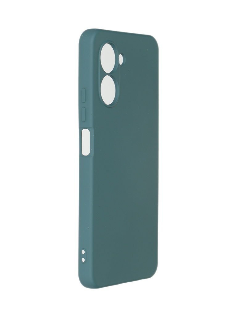 фото Чехол neypo для realme c33 silicone dark green nsc57678