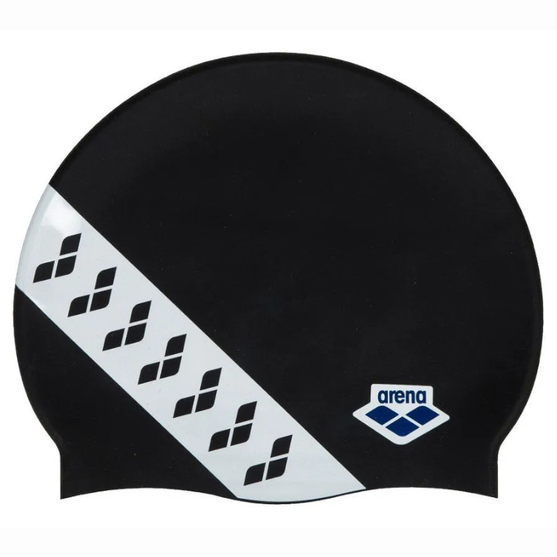 

Шапочка для плавания ARENA Team Stripe Cap (черный) 001463/111