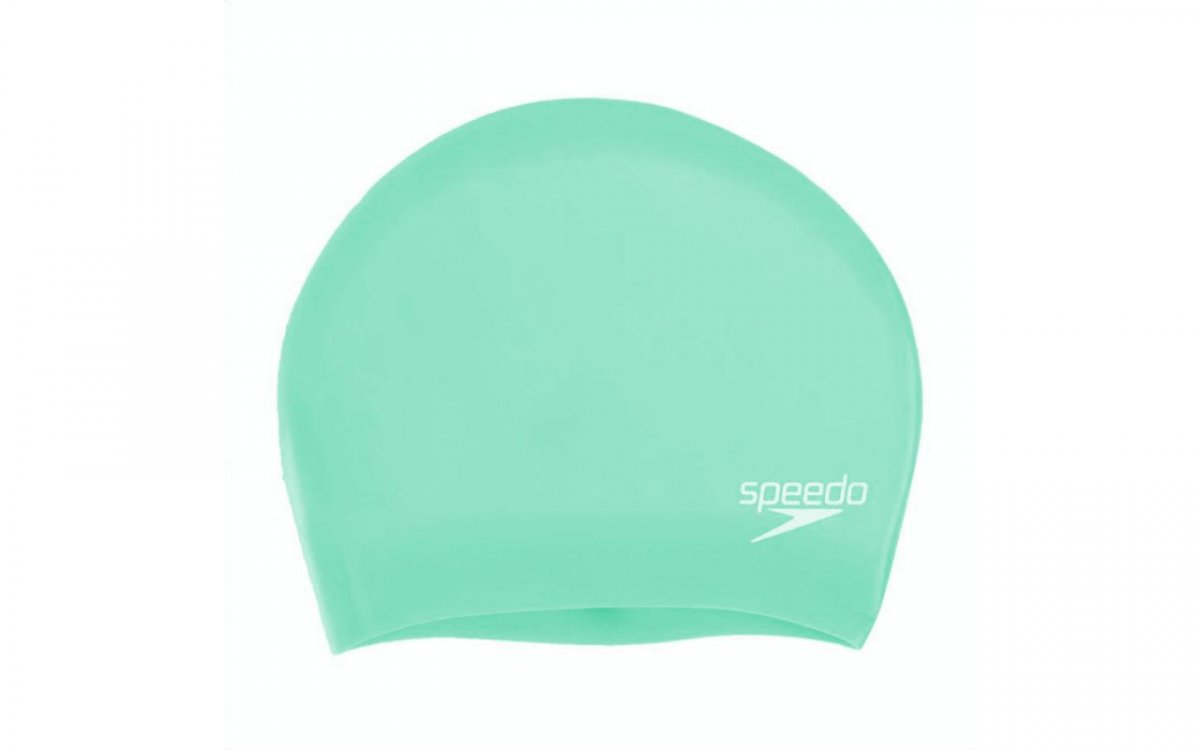 

Шапочка для плавания SPEEDO Long Hair Cap (бирюзовый) 8-06168B961/B961, Зеленый